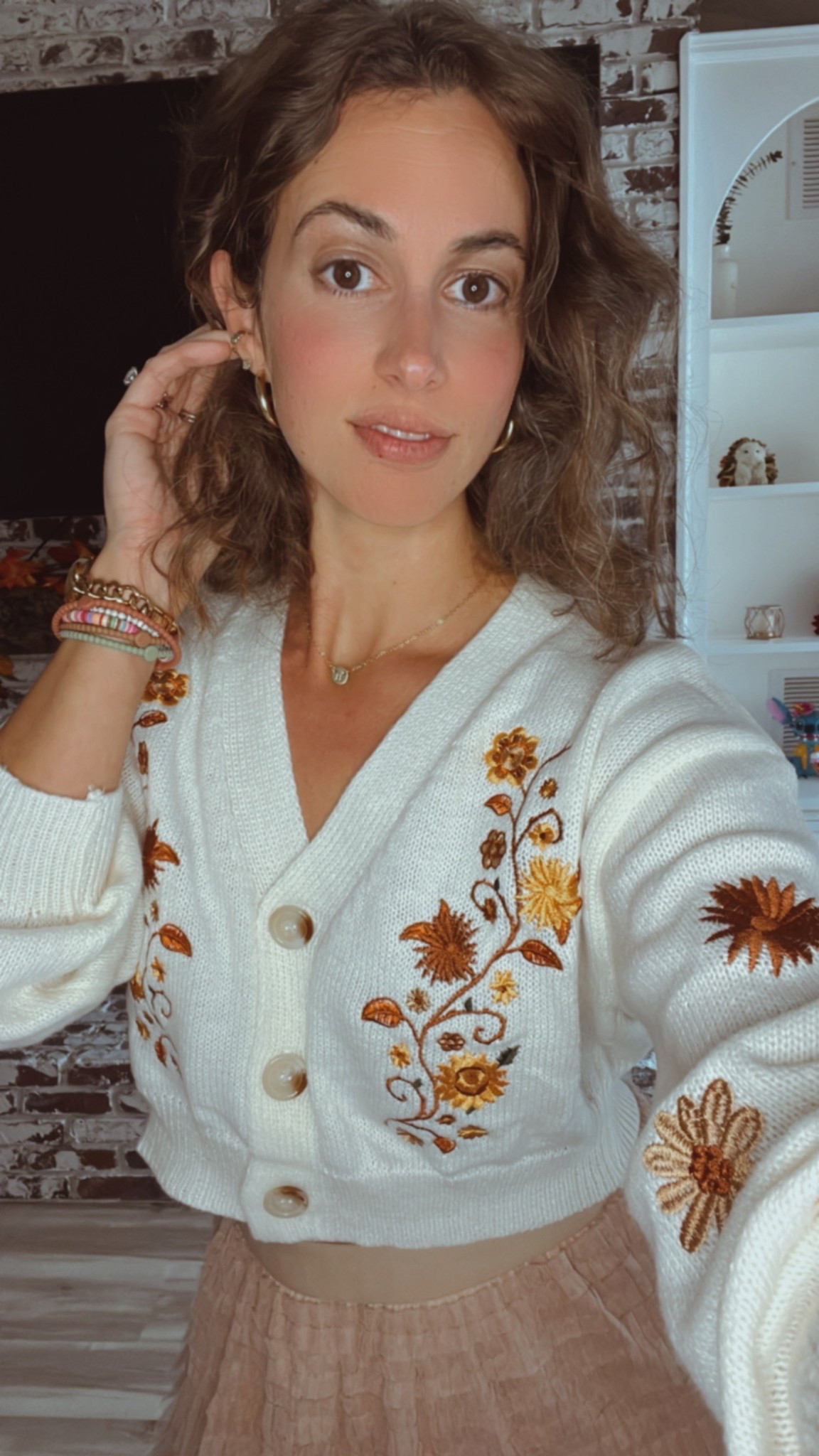 Floral Cardi 

#LTKmomlife #LTKootd #LTKFindsUnder50