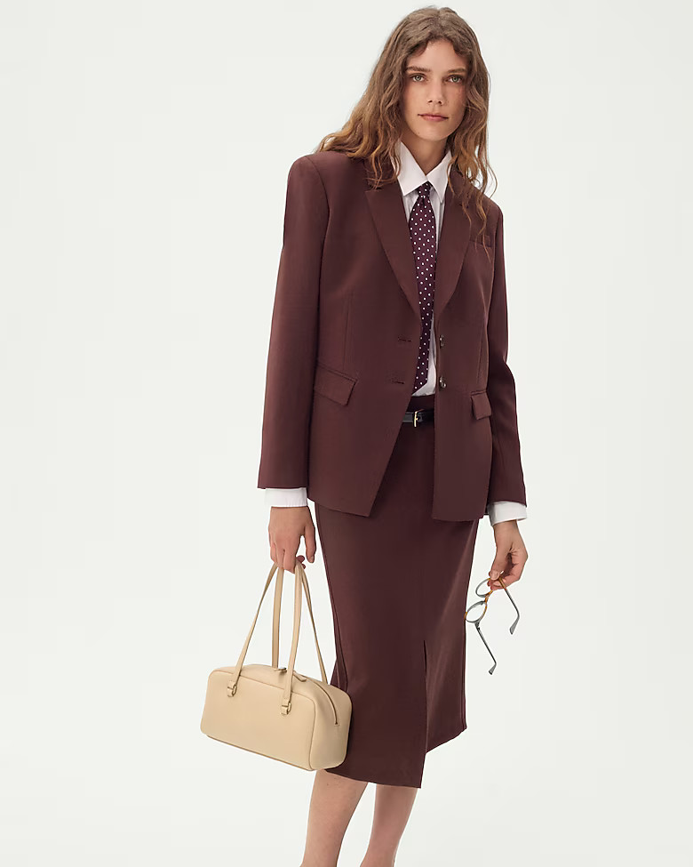 Madelyn blazer in four-season stretch | J. Crew US