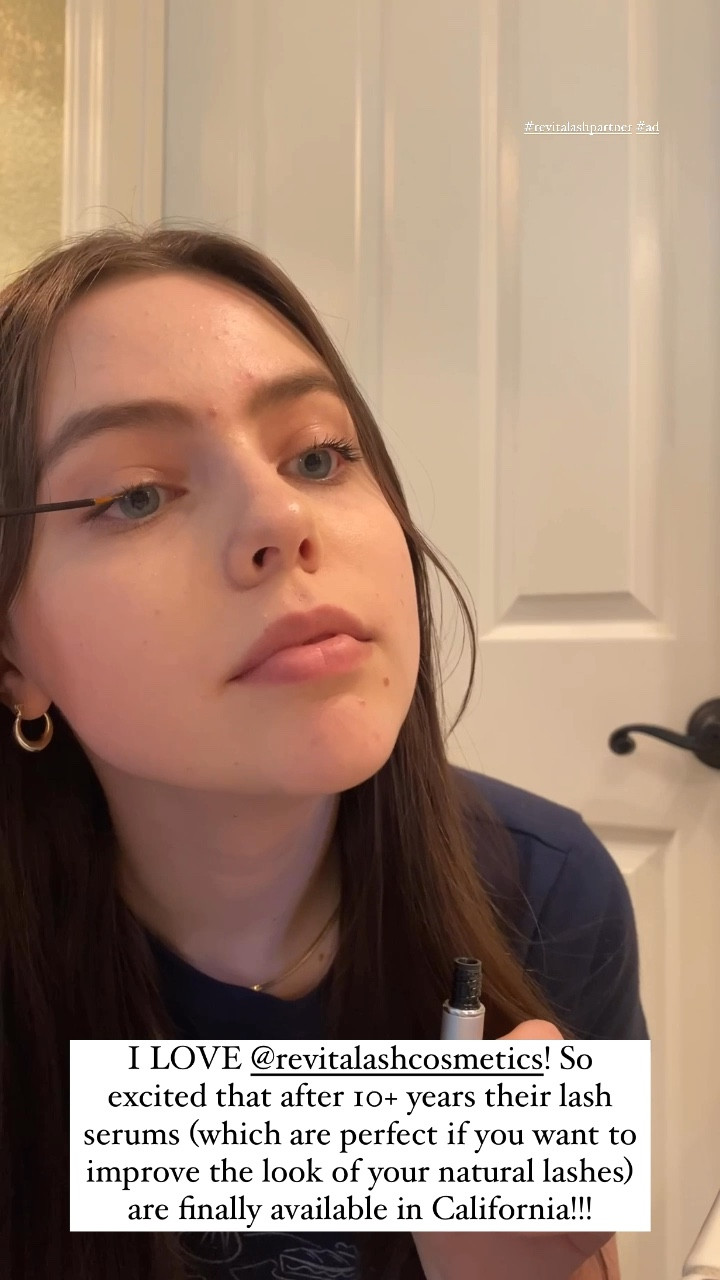 RevitaLash eyelash serums are now available in California!🫶

#revitalashpartner

RevitaLash / beauty / Eyelash Serum / Eyelash Curler / Eyeliner / Eyebrow Gel / Eyebrow Pencil / Beauty Products / eyelash conditioner


#LTKVideo #LTKBeauty