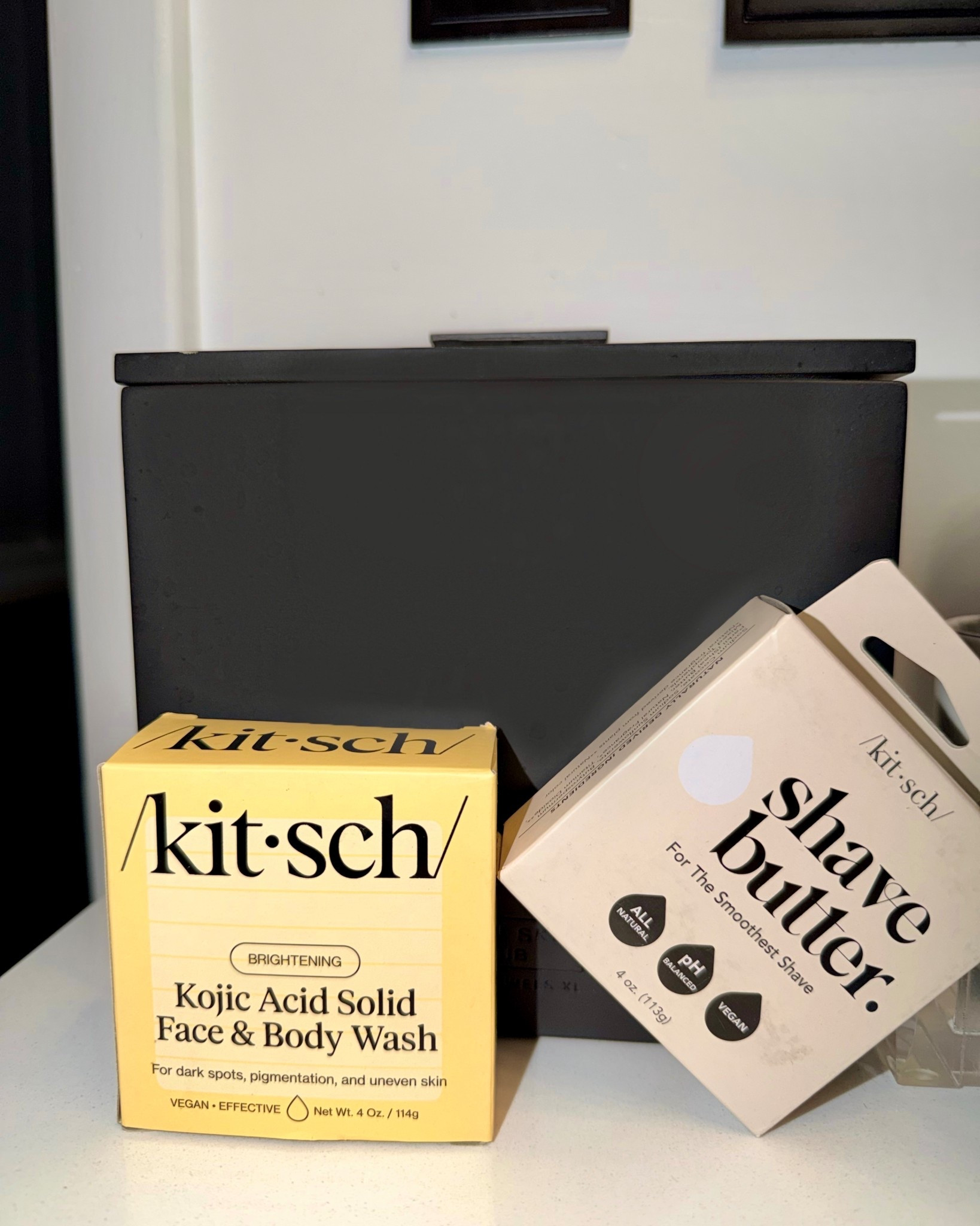 These are two shower staples I keep coming back to. The kojic acid bar helps with dark spots and keeping my skin tone even, and the shave butter is one of the few that actually leaves my skin smooth without irritation. No extra steps, no nonsense. Just works. Linked both.

#showerroutine #showeressentials #skincarefinds #ltklifestyle #ltkbeauty #everydayfavorites #selfcarebutmakeitreal

#LTKselfcare #LTKBeauty #LTKU