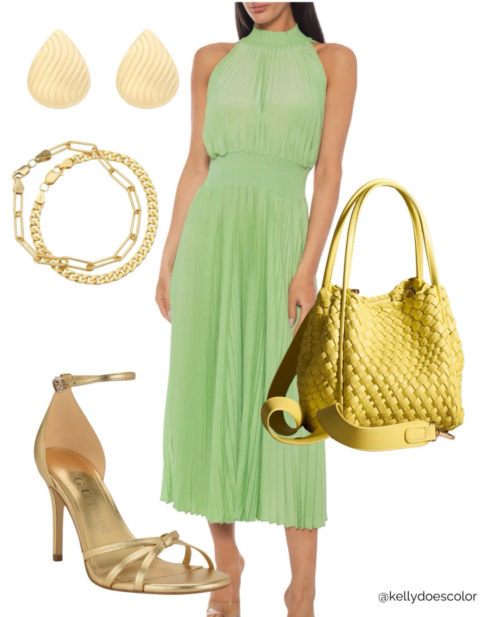 Another way to wear this gorgeous lime green dress. 

#LTKStyleTip #LTKSeasonal #LTKWedding
