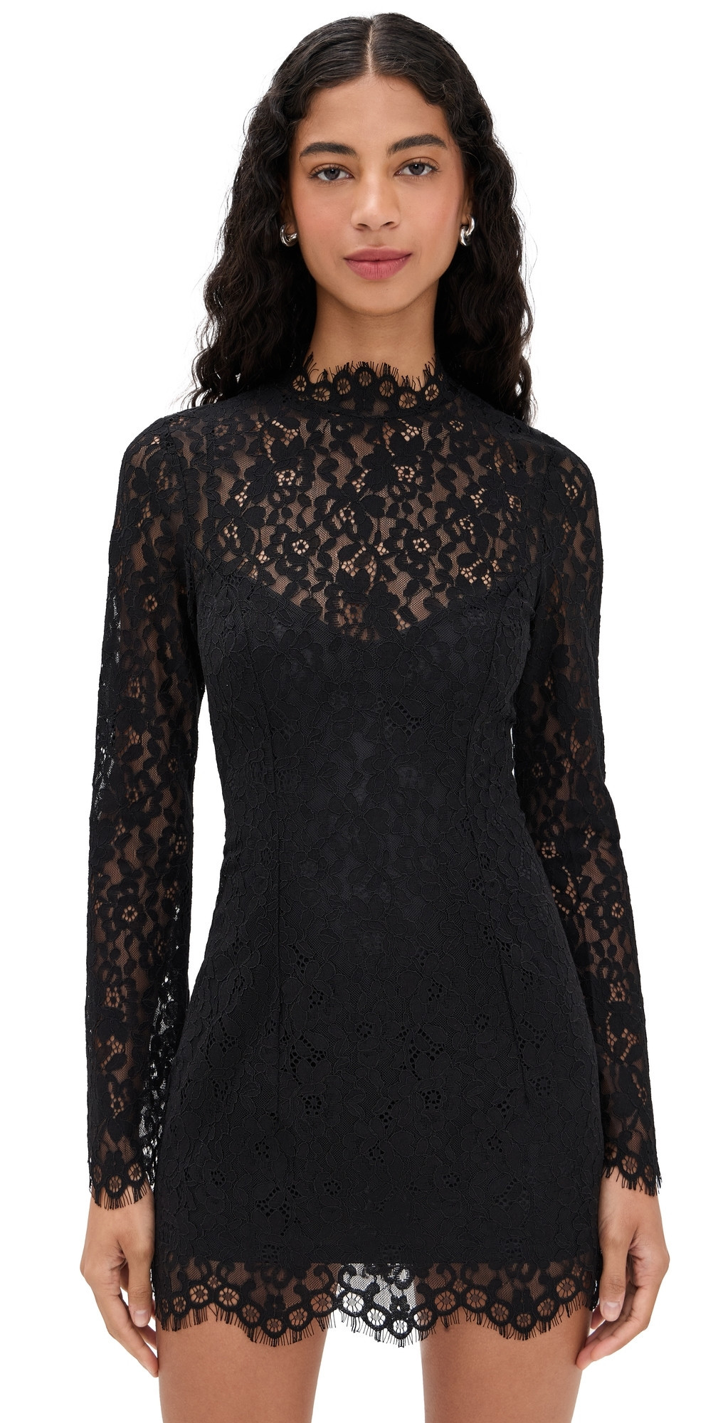 AFRM Irene Dress Noir S | Shopbop