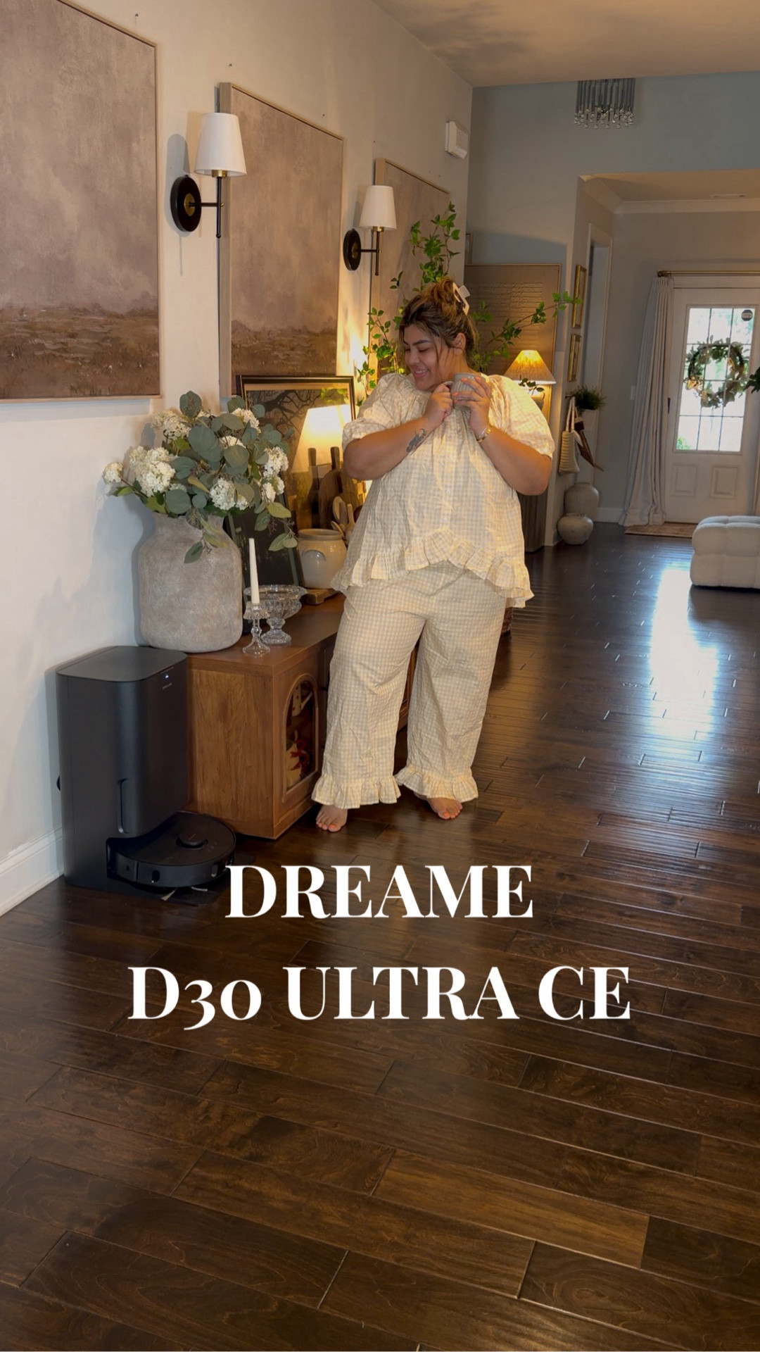 Effortless clean home routine unlocked ✨ Finding smart solutions that keep our spaces feeling calm, cozy, and spotless without the extra hassle. The Dreame D30 Ultra CE makes everyday resets so seamless! 🌿🧹

It’s on sale now—don’t miss out!

@dreame.usa @dreame_tech
#DreameTech #CleanHome #HomeReset #dreamerobotvacuum #dreameD30ultrace