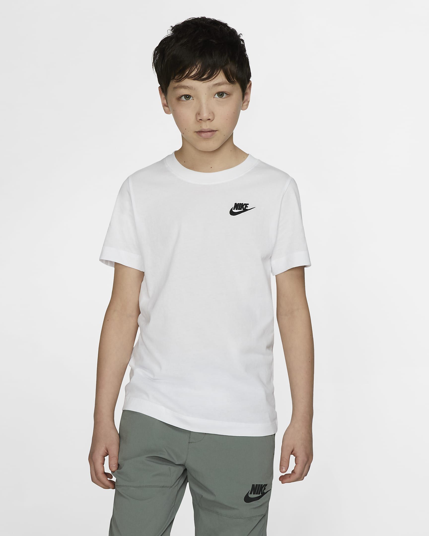 Nike Sportswear Big Kids' T-Shirt. Nike.com | Nike (US)
