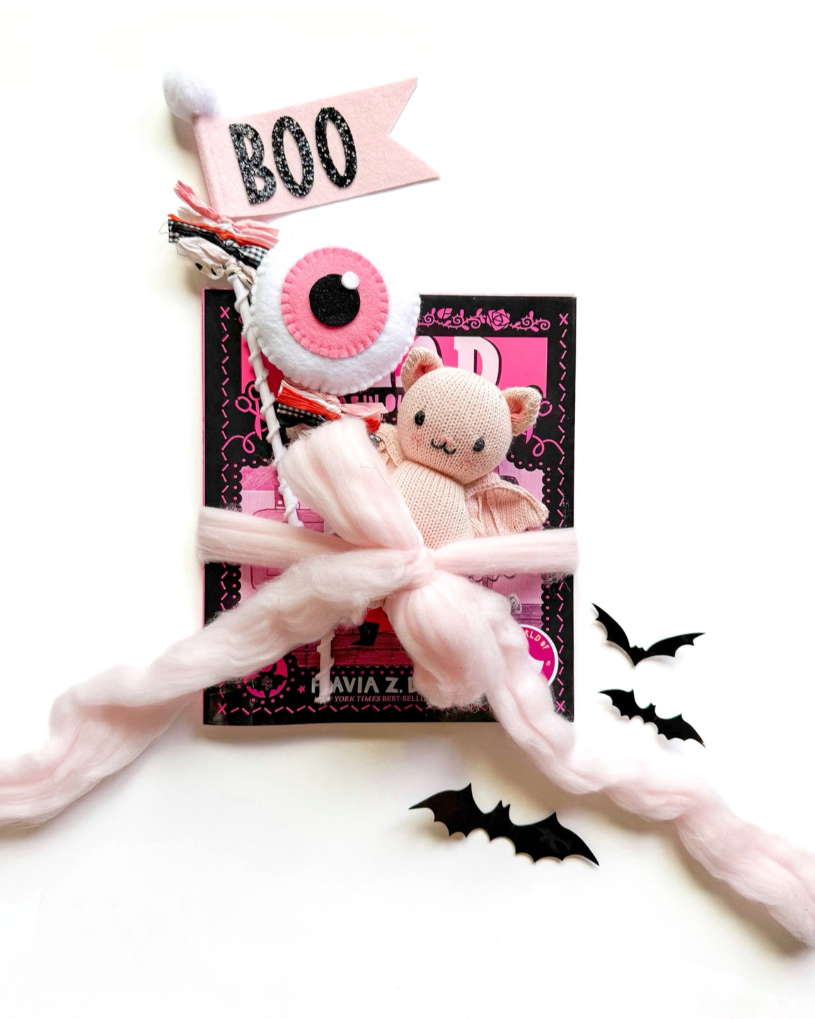 Styling Halloween gifts for kids! A book, baby bat, and festive wands!

Felt wands: peach + goldie
Baby bat: cuddle + kind

#LTKKids #LTKSeasonal