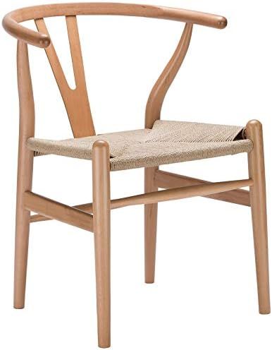 Poly and Bark Weave Chair in Natural | Amazon (US)