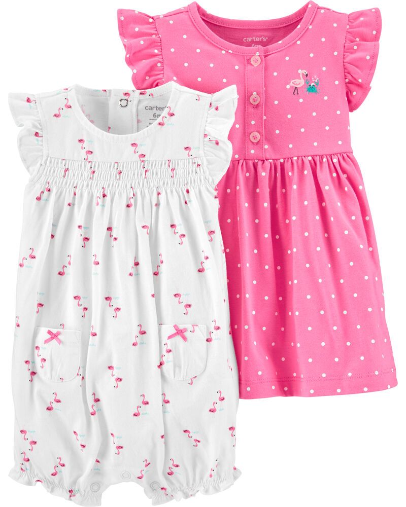 2-Piece Dress & Romper Set | Carter's