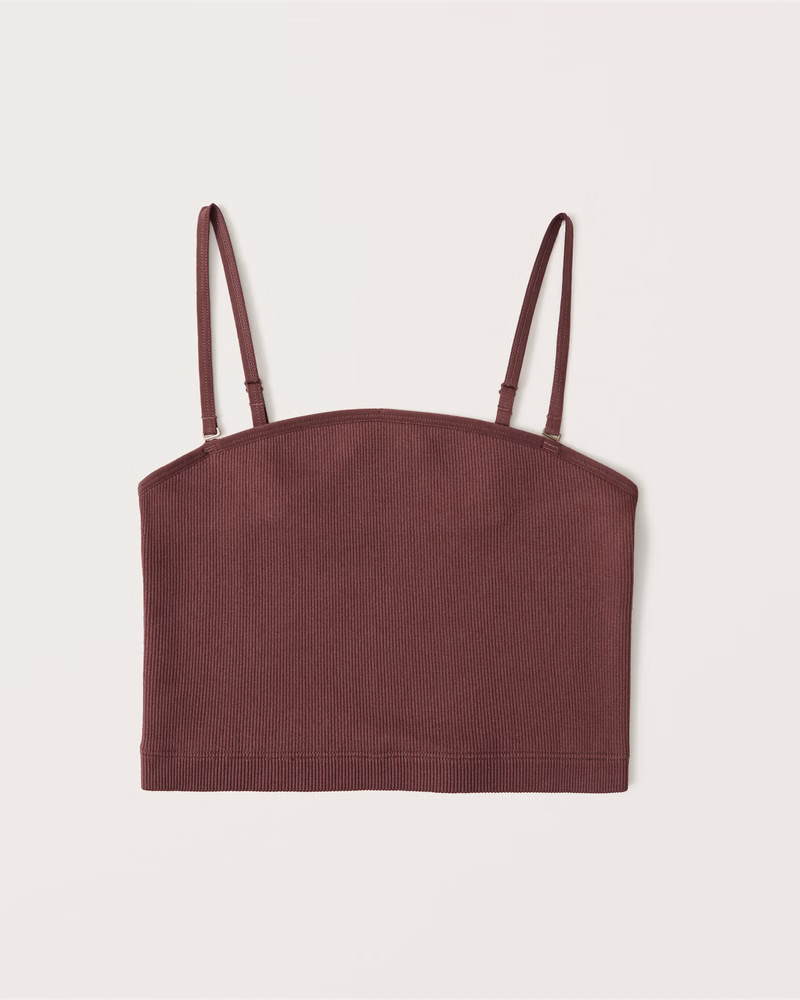 Women's Seamless Bandeau Bralette | Women's New Arrivals | Abercrombie.com | Abercrombie & Fitch (US)