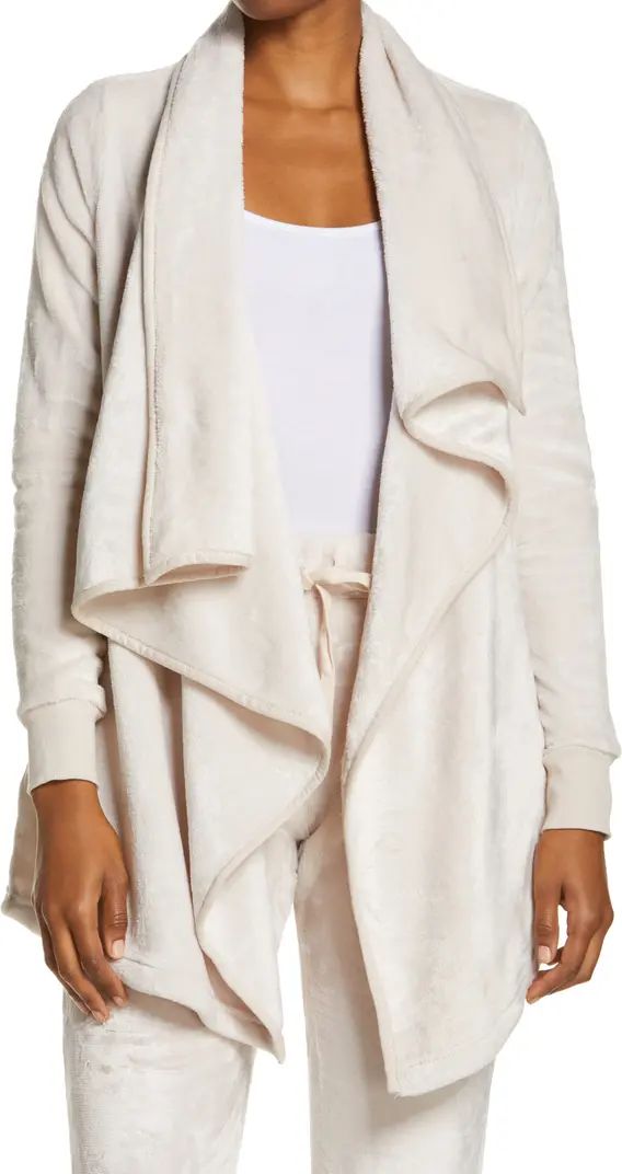 UGG® Orla Double Face Fleece Drape Jacket | Nordstrom | Nordstrom