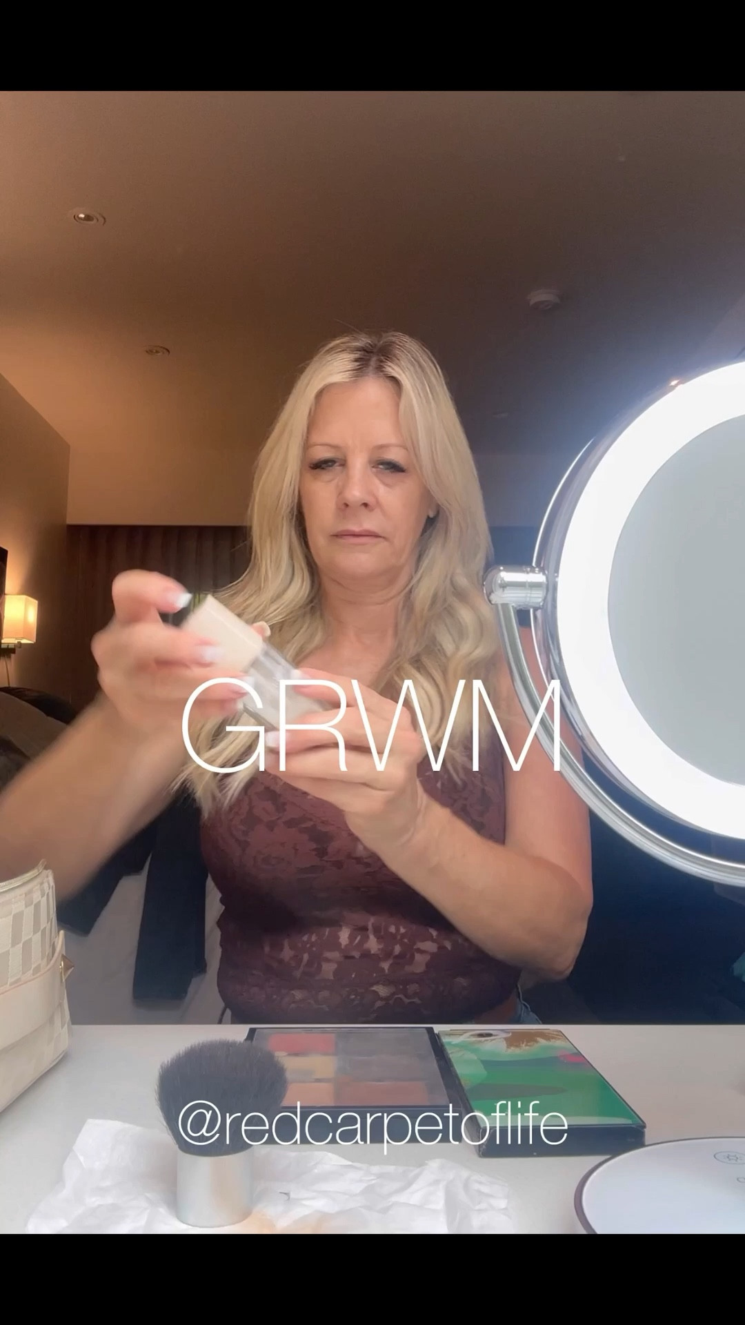 GRWM - A quick makeup tutorial

#LTKOver40 #LTKBeauty