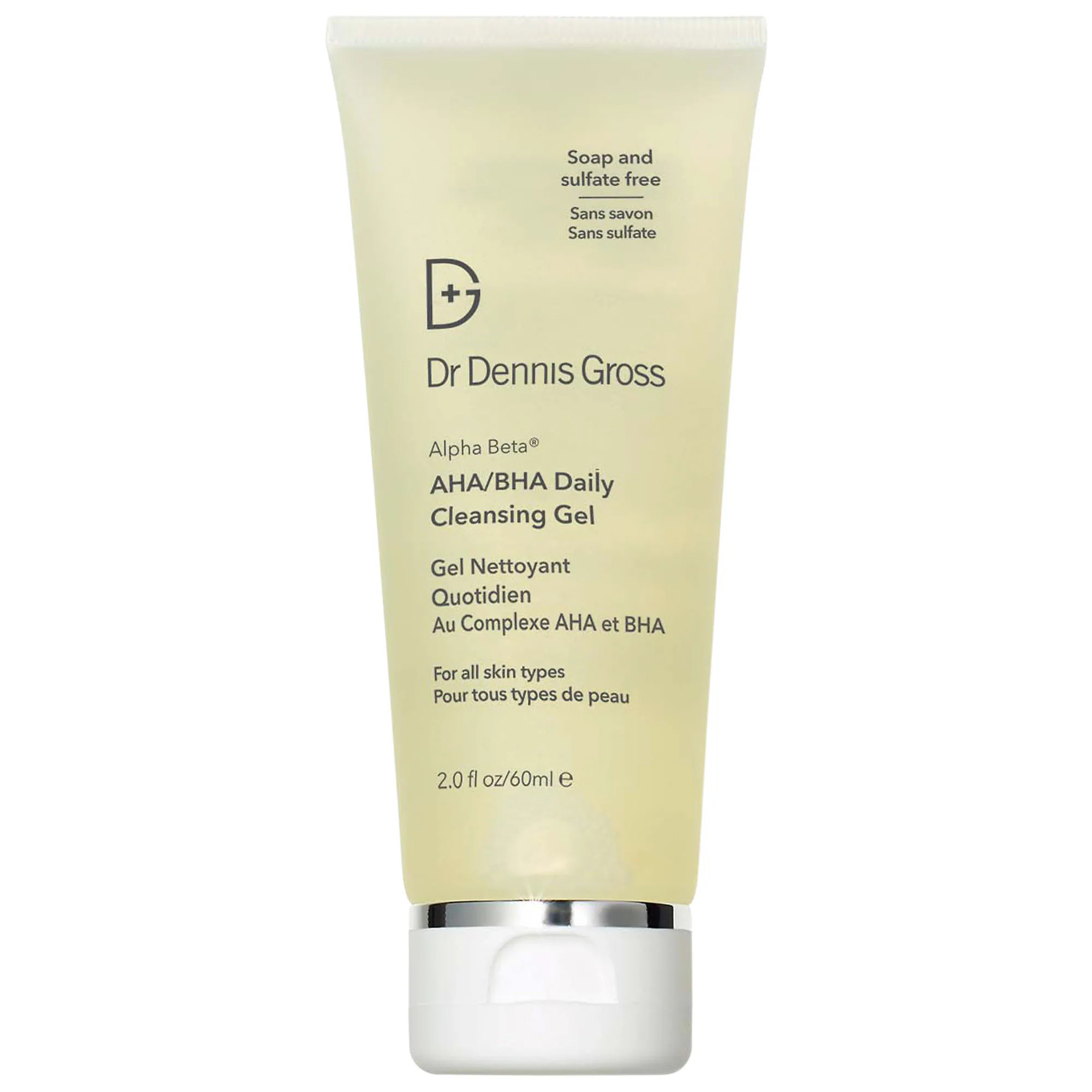 Dr. Dennis Gross Skincare Mini Alpha Beta AHA/BHA Daily Cleansing Gel 2 oz/ 60 mL | Sephora (US)