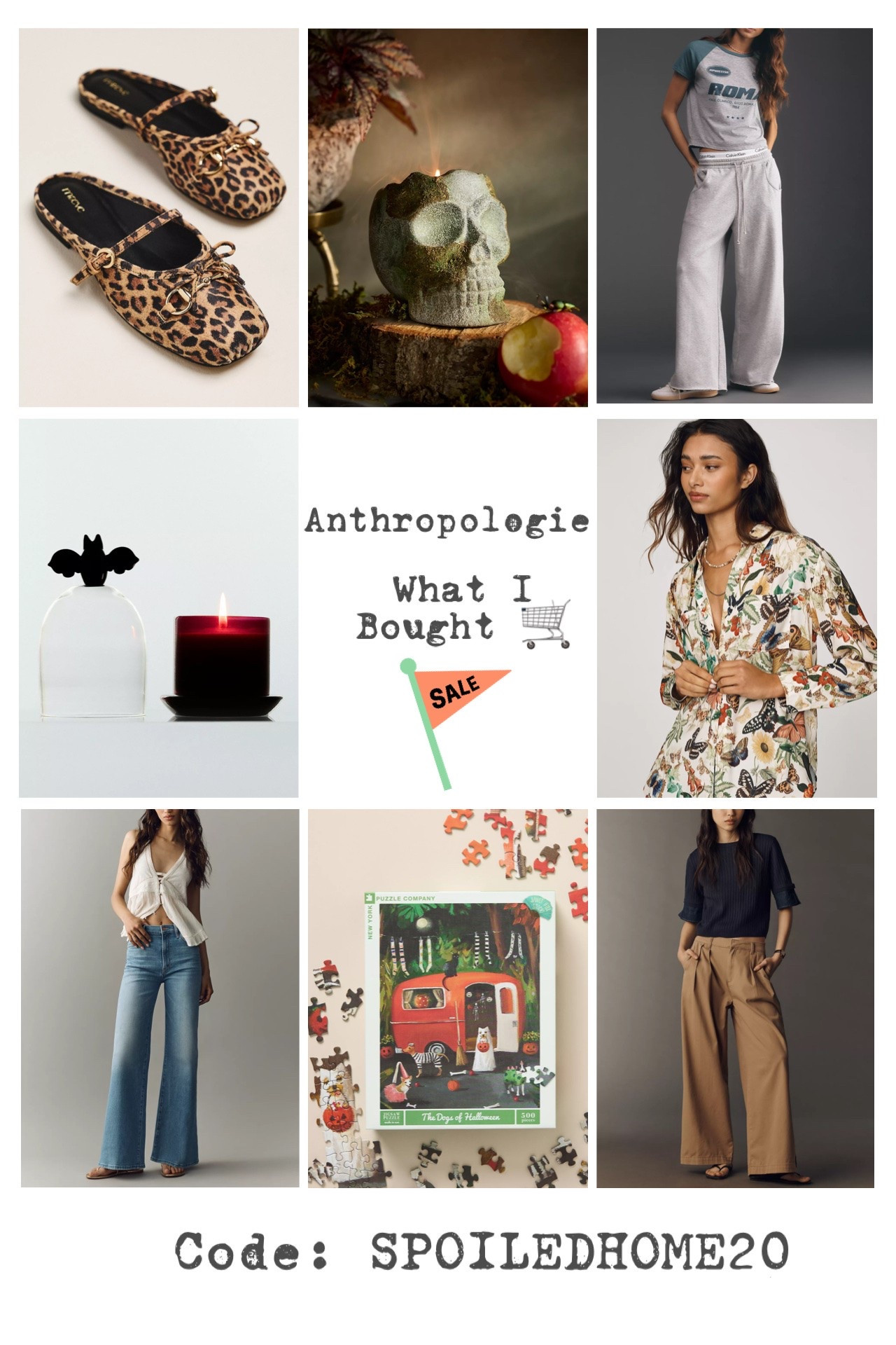 Code SPOILEDHOME20 saves 20% off $100+ through the weekend. Check out what I bought at Anthropologie

#LTKOver40 #LTKHome #LTKSaleAlert