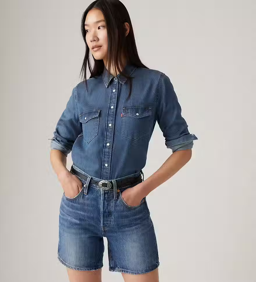 Iconic Western Denim Shirt | LEVI'S (US)