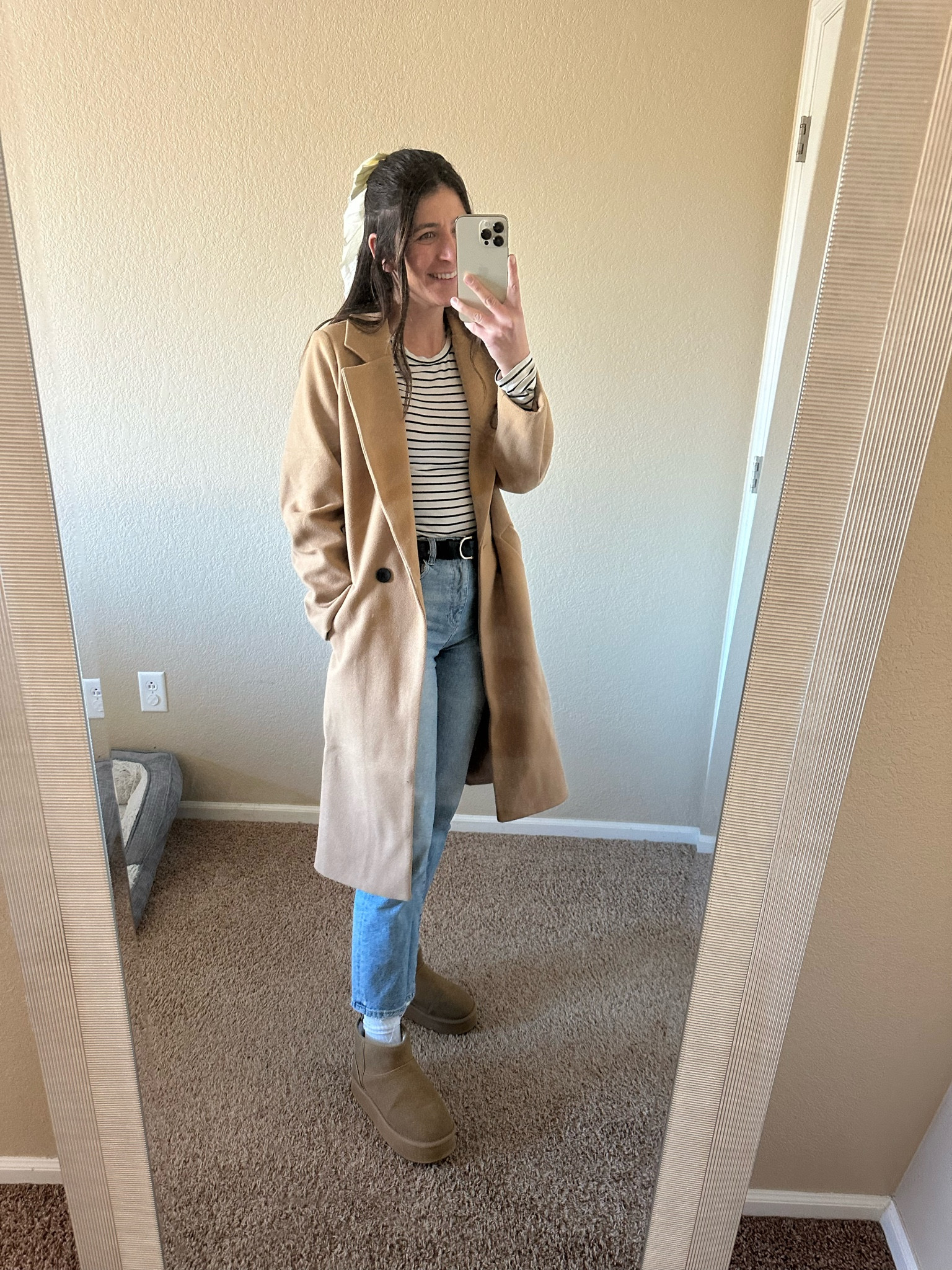 Mom fashion. Amazon style. Amazon deals. Amazon finds. Women’s bows. Amazon coat. Women’s Uggs  

#LTKGiftGuide #LTKSaleAlert #LTKFindsUnder100