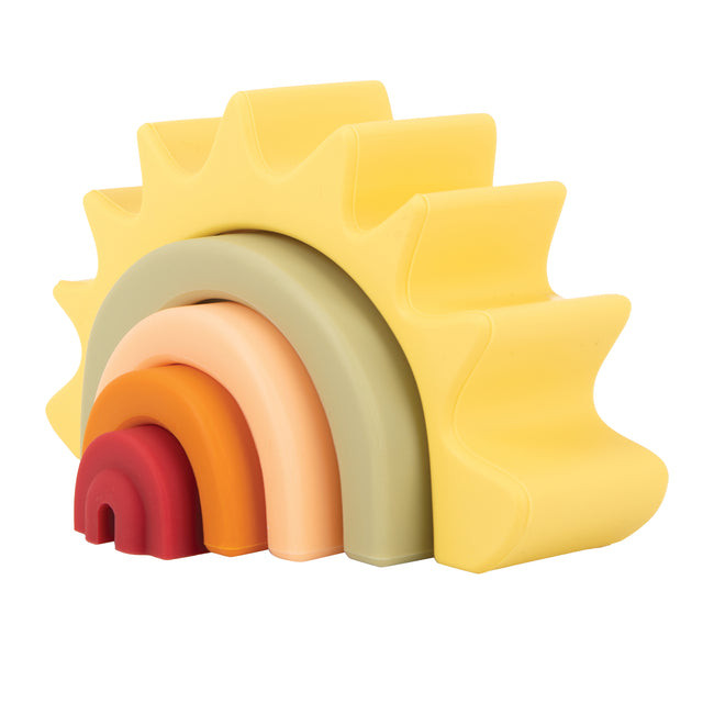 Silicone Stacking Sun Toy | Nuby (US)