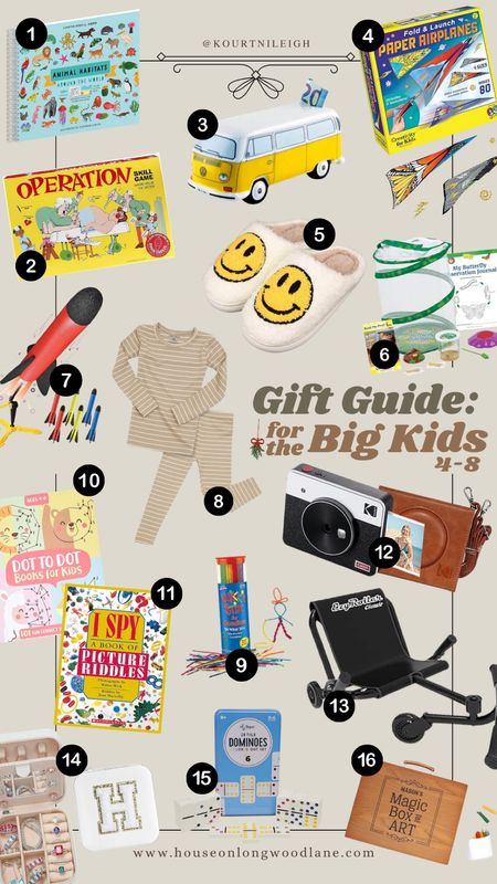 'Tis the Season! Holiday Gift Guide for the Big Kids 🎄🎅
Listed all my favorite gifts ranging from 4-8 years old! Stay tuned for more guides coming this week.

#LTKHoliday #LTKsalealert #LTKGiftGuide