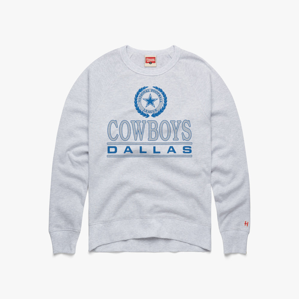 Dallas Cowboys Crest Crewneck | Homage