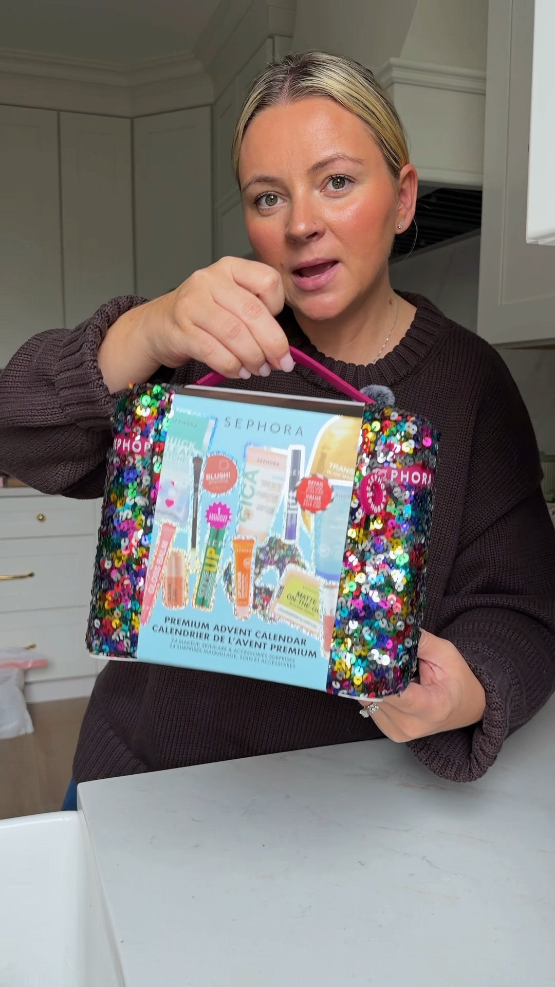 the viral Sephora premium advent calendar!!