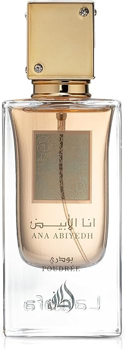 Lattafa Perfumes Ana Abiyedh Poudree for Women Eau de Parfum Spray, 2.0 Ounce / 60 ml | Amazon (US)