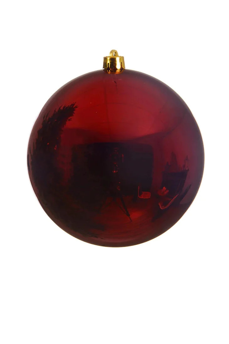 Oxblood Ball Ornament | Gatehouse No.1