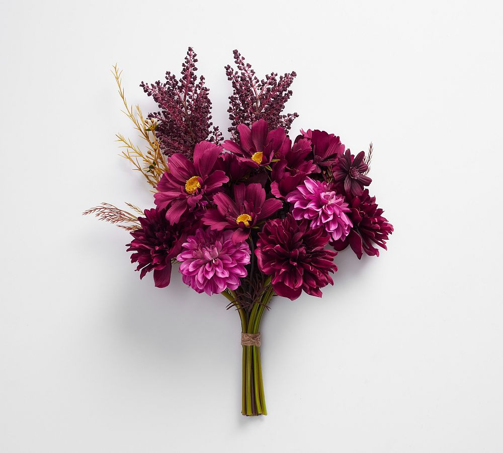 Faux Mixed Floral Bundle | Pottery Barn (US)