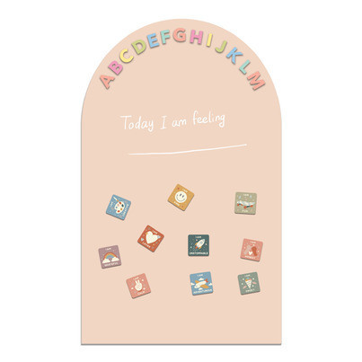 Cherrypick Original Magic Playwall Arch Magnetic Wall Decal Blush | Well.ca