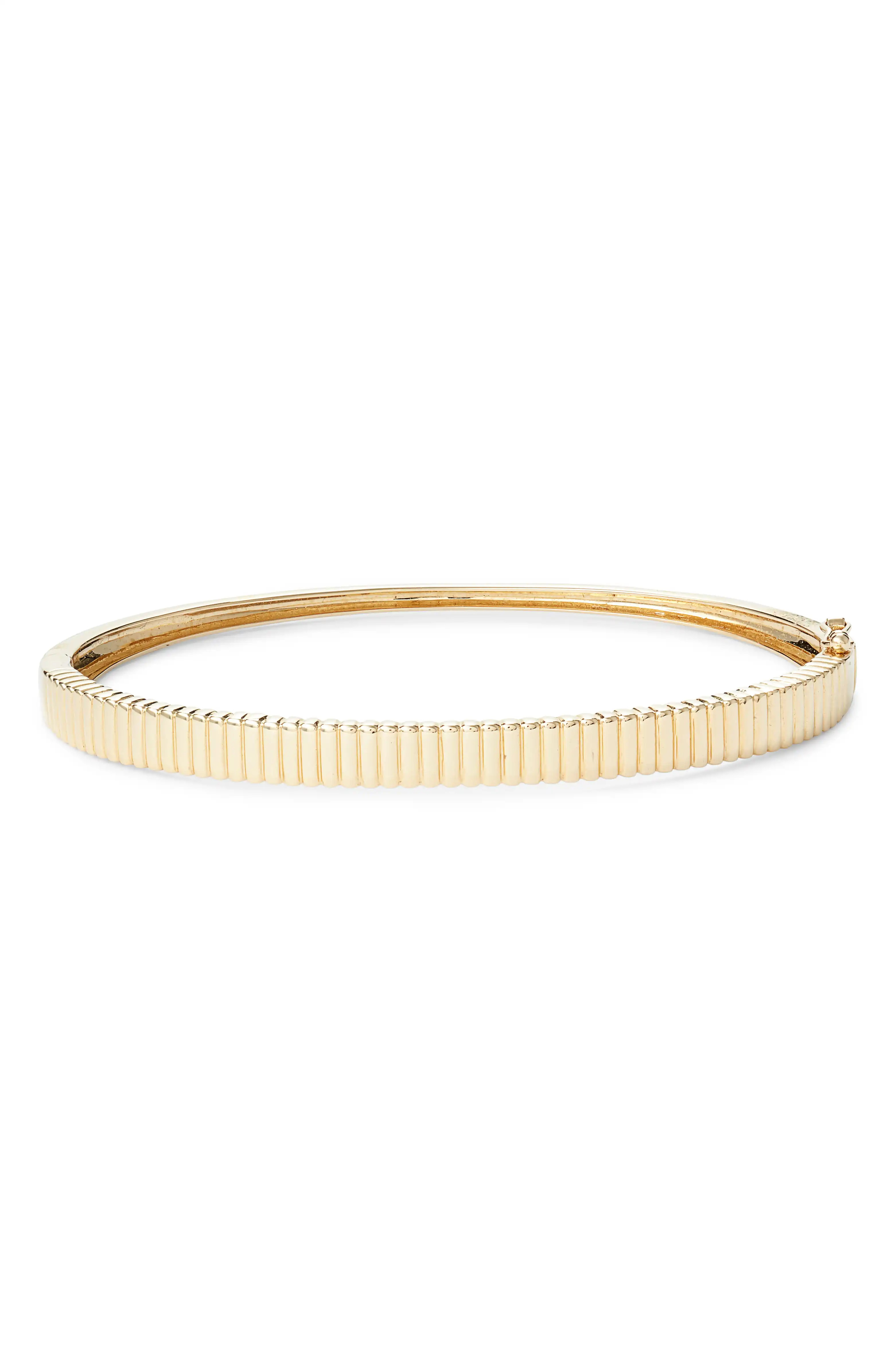14K Gold Beveled BangleBONY LEVY | Nordstrom
