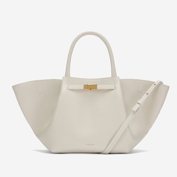 The Midi New York | Off-White Small Grain | DeMellier | DeMellier