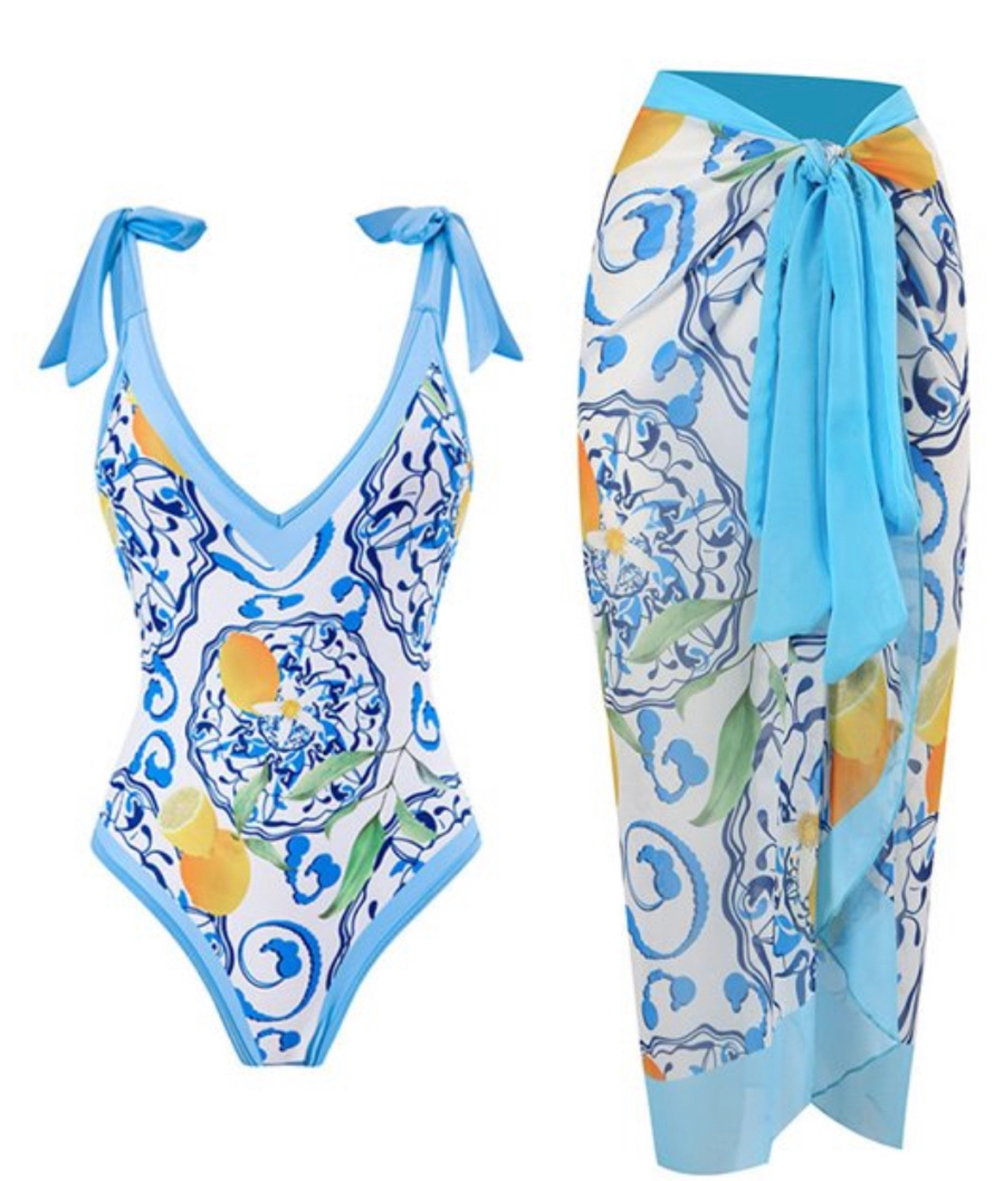 Loving this matching swim suit and cover up trend! Such an amazing deal 🙌

#LTKSeasonal #LTKFind #LTKswim