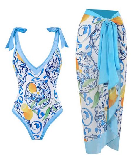 Loving this matching swim suit and cover up trend! Such an amazing deal 🙌

#LTKSeasonal #LTKFind #LTKswim