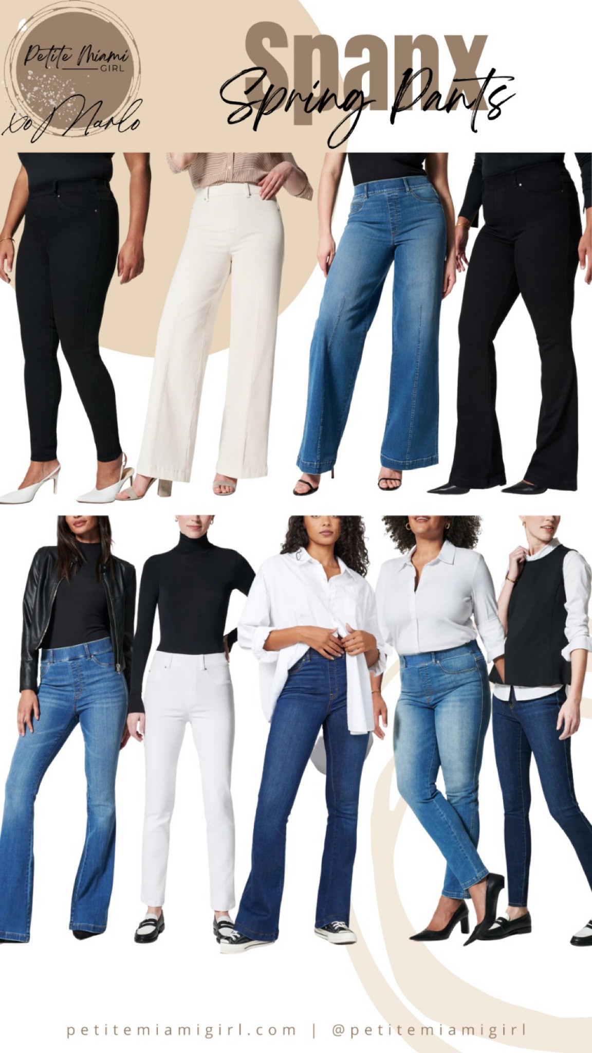 Spanx spring pants.

#LTKFind #LTKworkwear #LTKstyletip