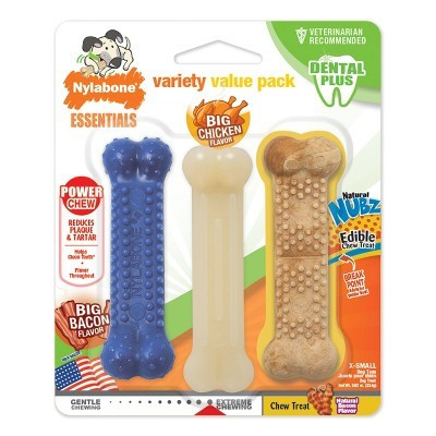 Nylabone Small Dog Toy Set - XS | Target