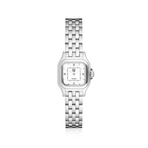 Sif Jakobs Jewellery Watch Fiorella in Stainless Steel Silver at Nordstrom | Nordstrom