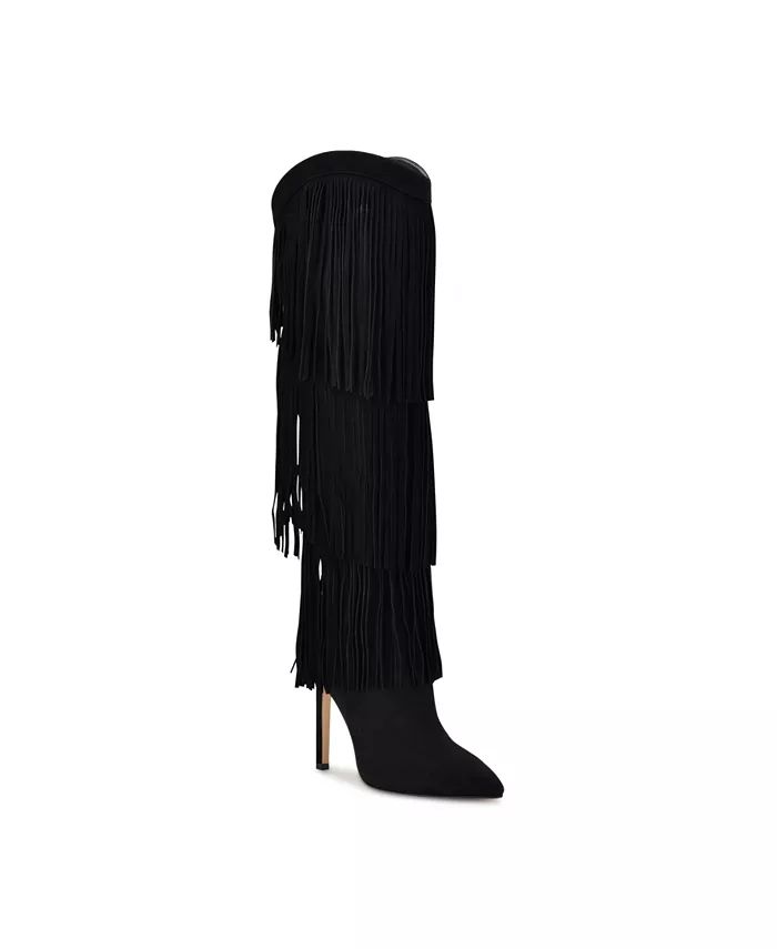 Nine West Women's Tasels Dress Boots & Reviews - Boots - Shoes - Macy's | Macys (US)
