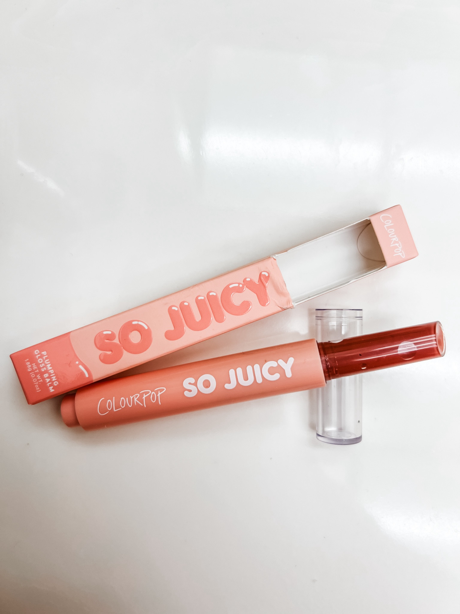 Get a free ColourPop So Juicy Plumping Gloss Balm in Guava Glaze with a $20 ColourPop purchase online at Ulta. Get it while supplies last!

#LTKBeauty #LTKFindsUnder50 #LTKSeasonal