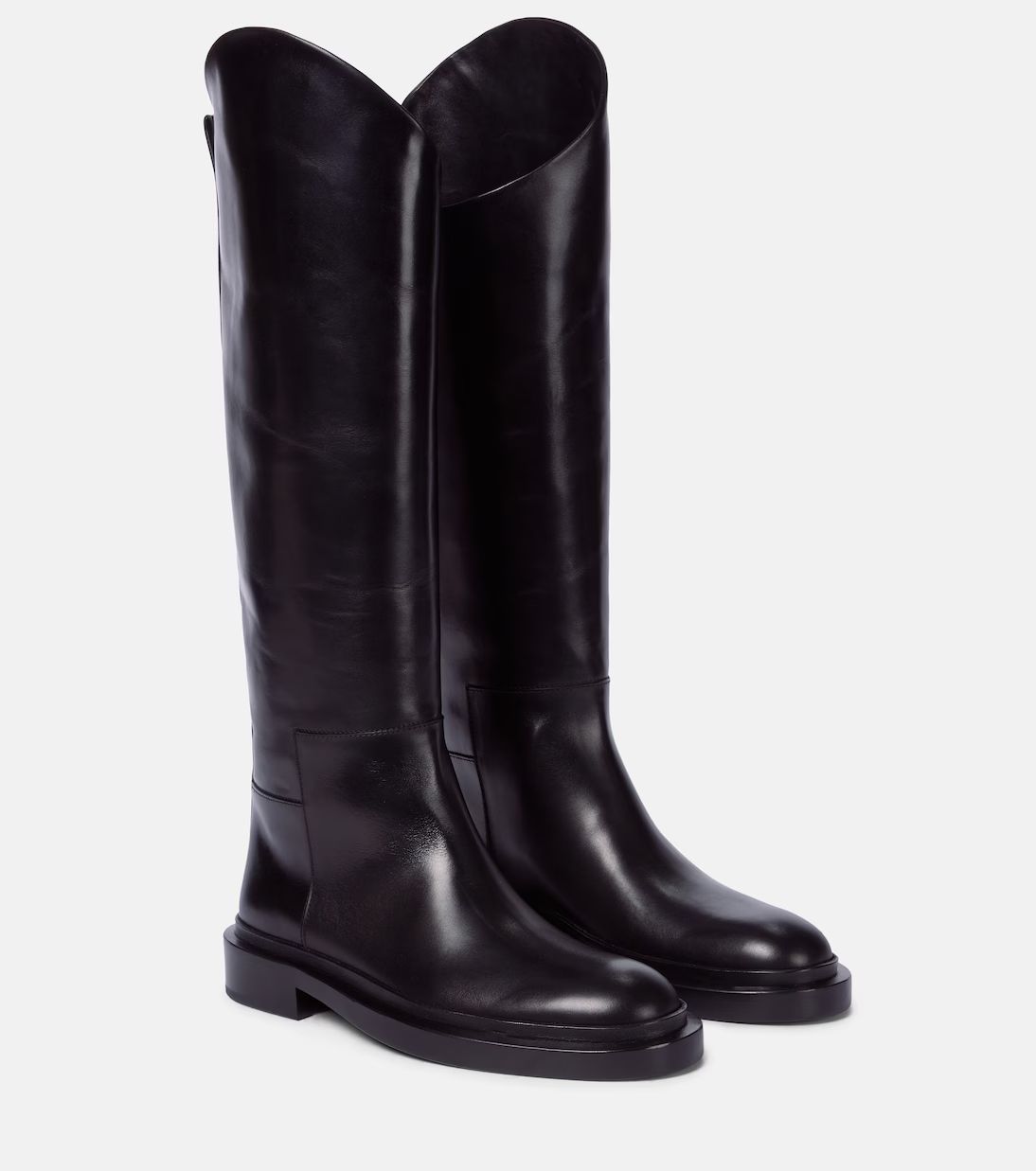 Leather riding boots | Mytheresa (US/CA)