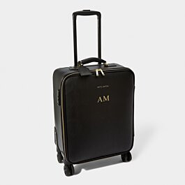 Oxford Cabin Suitcase in Black | Katie Loxton Ltd. (UK)