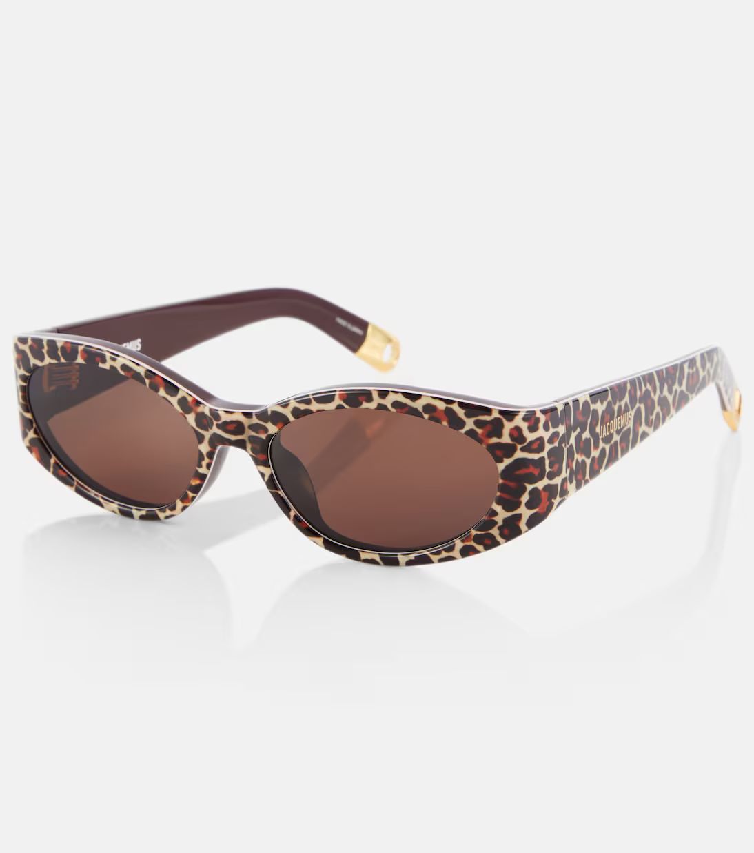 Les Lunettes Ovalo cat-eye sunglasses | Mytheresa (UK)