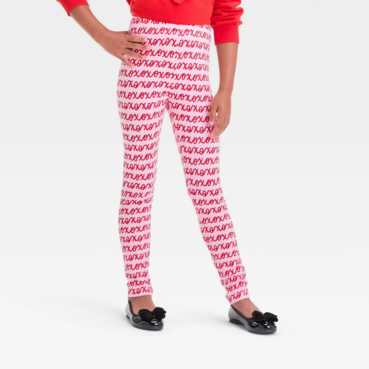 Girls' Valentine's Day Leggings - Cat & Jack™ | Target