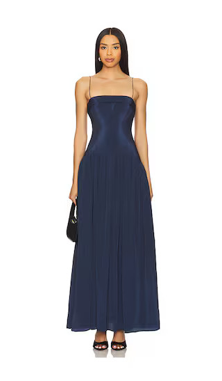 Laura Maxi Dress in Navy Blue | Revolve Clothing (Global)