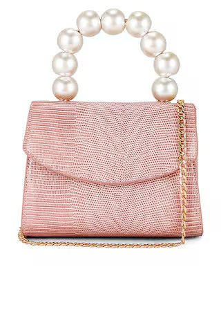 olga berg Peta Pearl Handle Bag in Pink from Revolve.com | Revolve Clothing (Global)