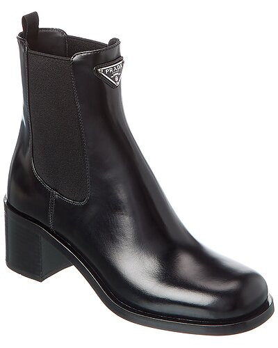 Brushed Leather Bootie | Gilt & Gilt City