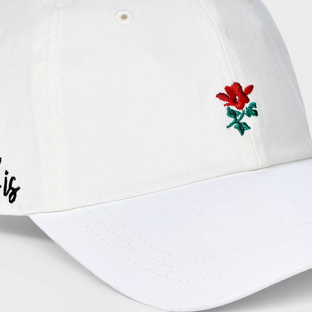 Wonder Flower Baseball Hat - Universal Thread™ White | Target