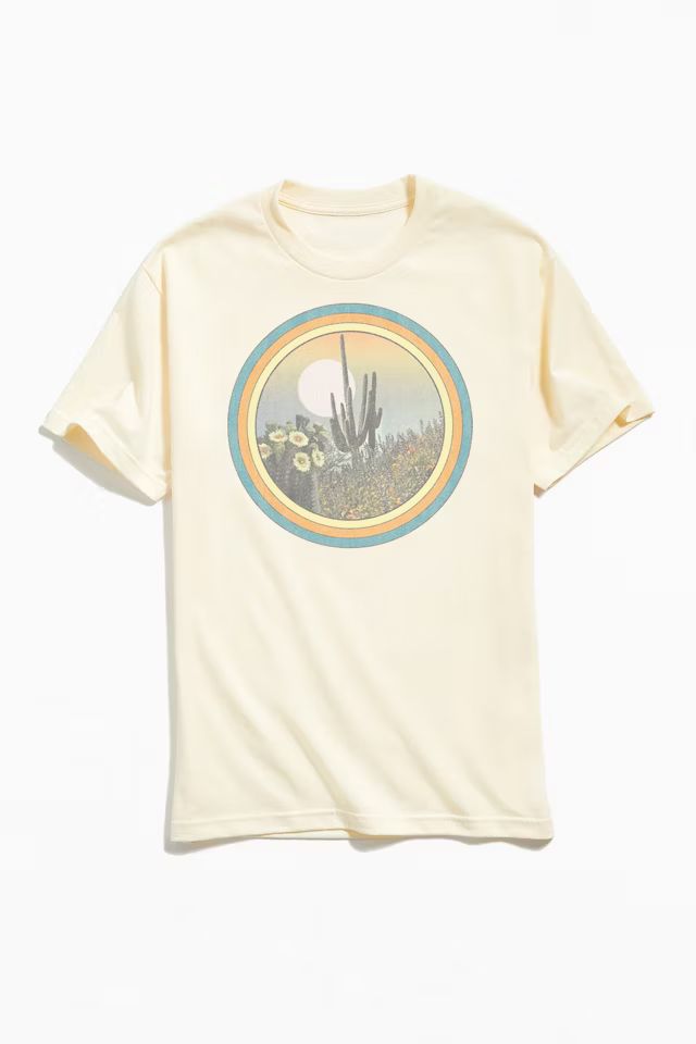 Desert Retro Tee | Urban Outfitters (US and RoW)