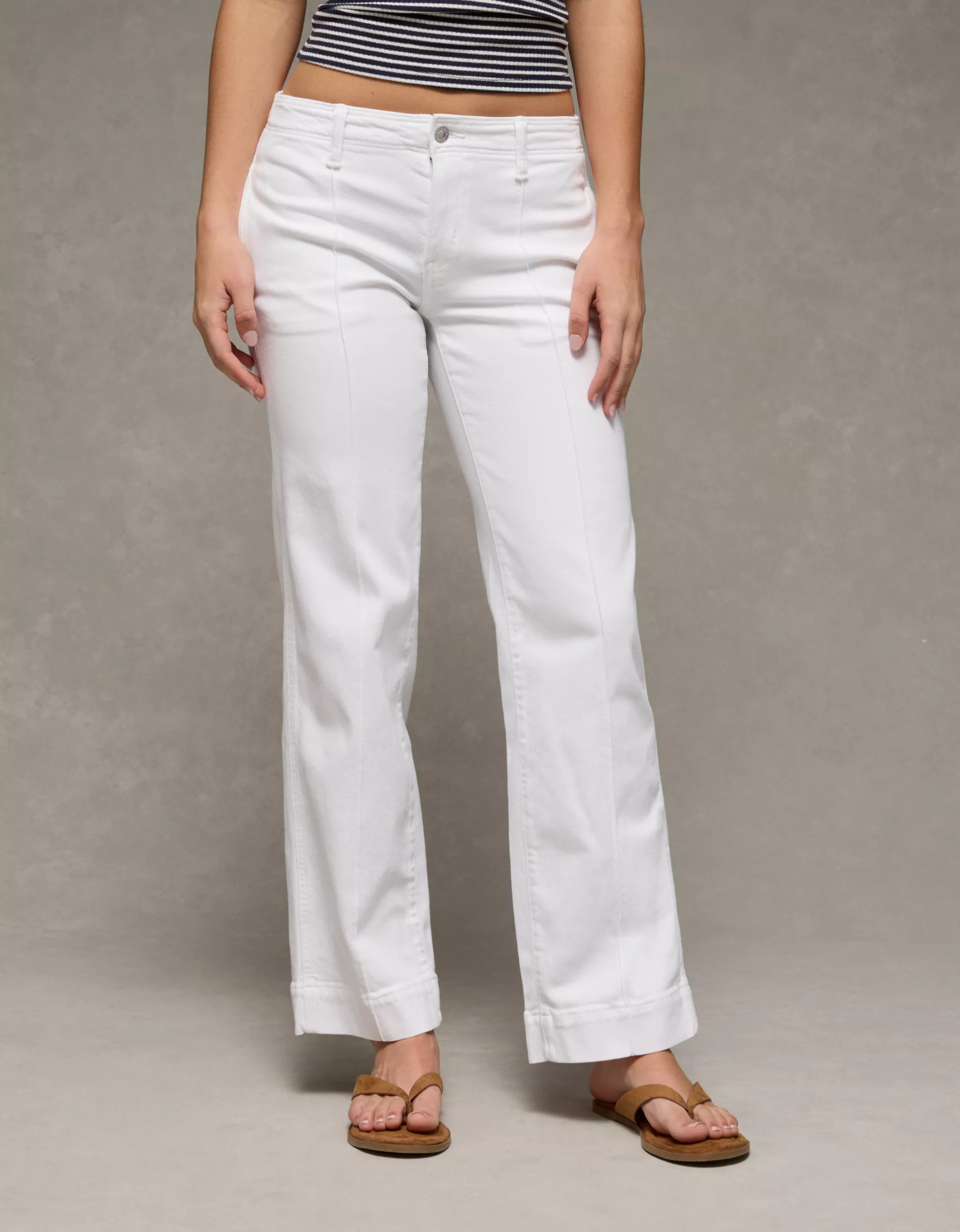 AE Stretch High-Waisted Stovepipe Jean | American Eagle Outfitters (US & CA)