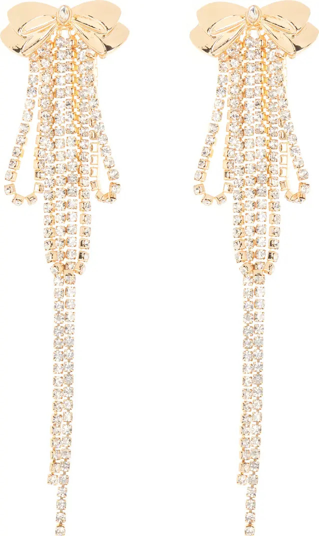 Melrose and Market Bow CZ Earrings | Nordstromrack | Nordstrom Rack