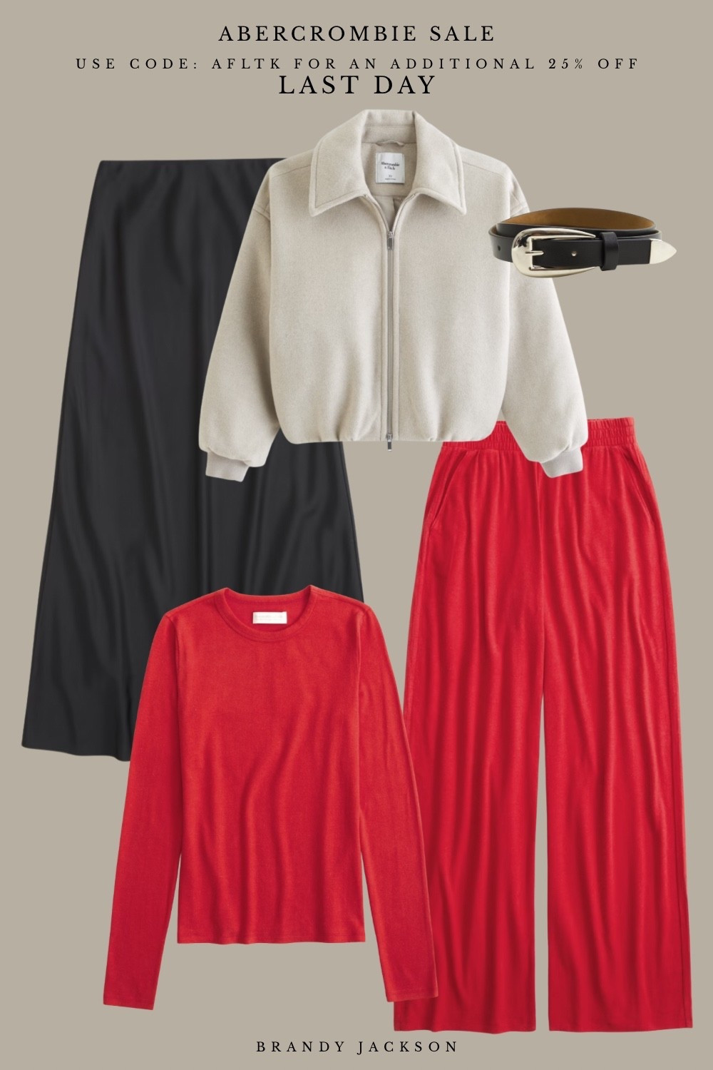 Abercrombie sale! LAST DAY! Use code: AFLTK to save an additional 25% off

#LTKSeasonal #LTKMidsize