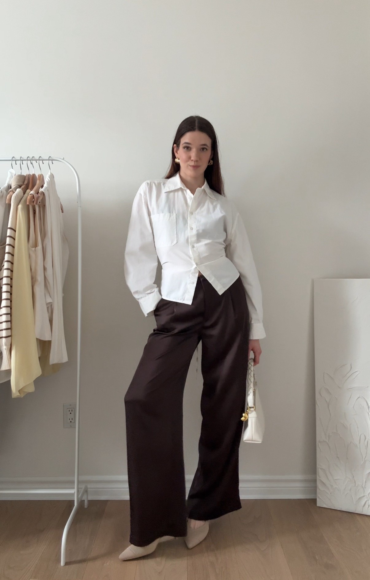 the perfect structured blouse 🫶🏻

#LTKWorkwear #LTKFindsUnder100 #LTKStyleTip