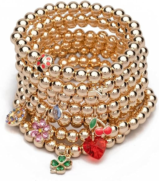 Super Smalls Mommy-and-Me Super Stack Bracelet Set | Ages 3+ | Amazon (US)