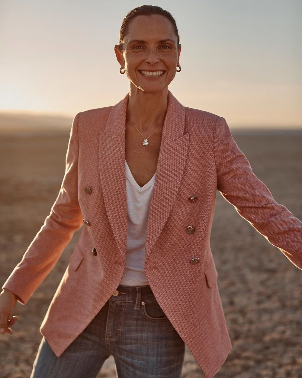 WHBM® Knit Studio Blazer | White House Black Market